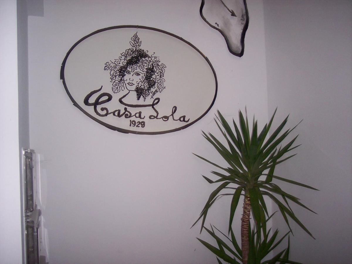 Casa Lola 호텔 폰테레스 외부 사진